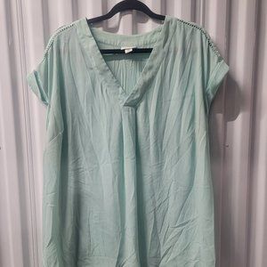Mint Short Sleeve Shirt